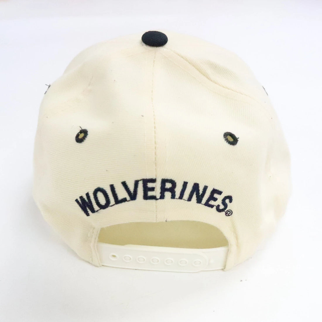 Vintage Michigan Wolverines New Era Wool Snapback Hat OSFA NCAA
