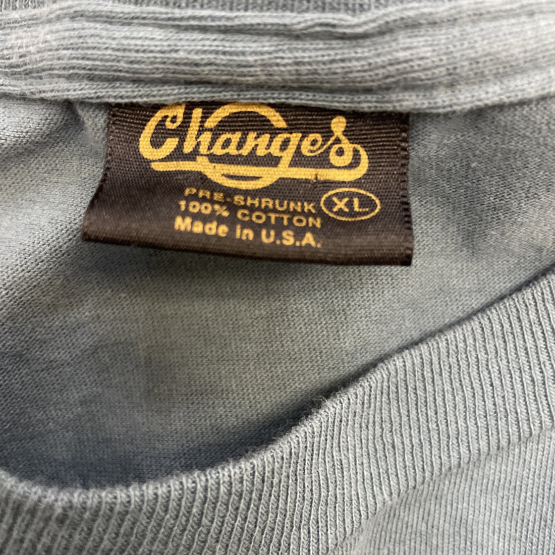 Vintage Scared Stiff Skier's Excuse Changes T-Shirt Size XL 90s