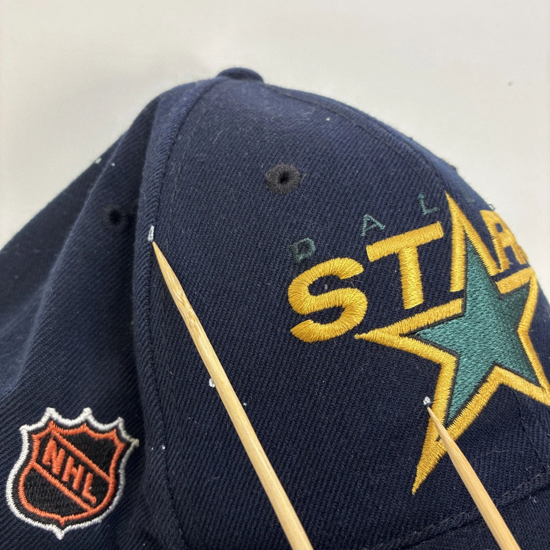 Vintage Dallas Stars Wool Sports Specialties Snapback Hat Cap OSFA NHL
