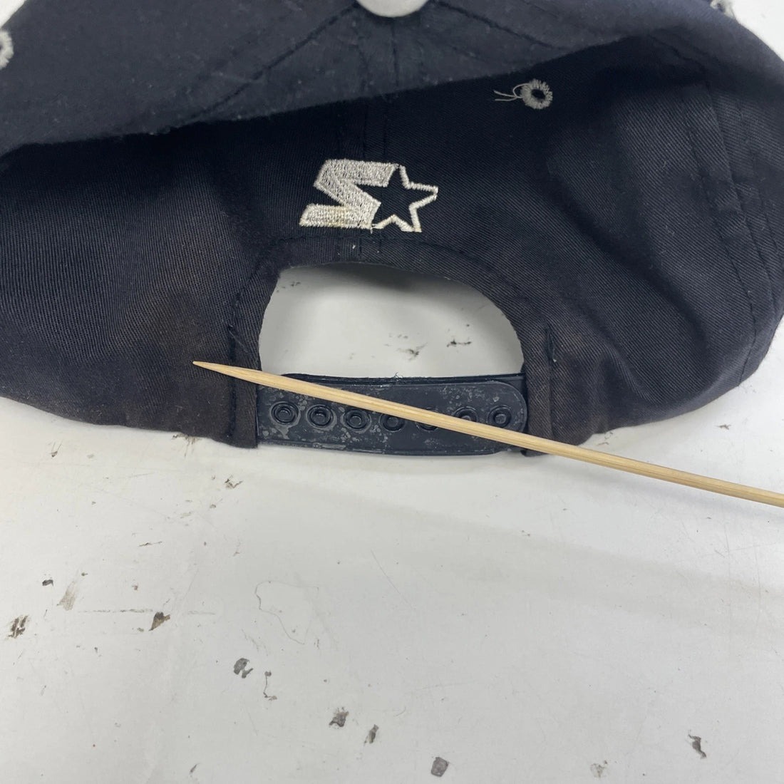 Vintage Dallas Cowboys Starter Snapback Hat Cap OSFA 90s NFL