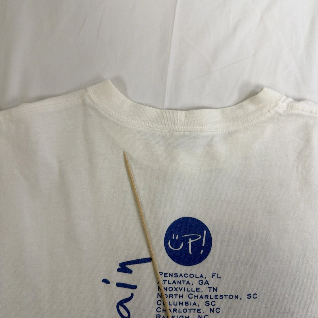 Vintage Shania Twain Up Tour T-Shirt Size XL 2004
