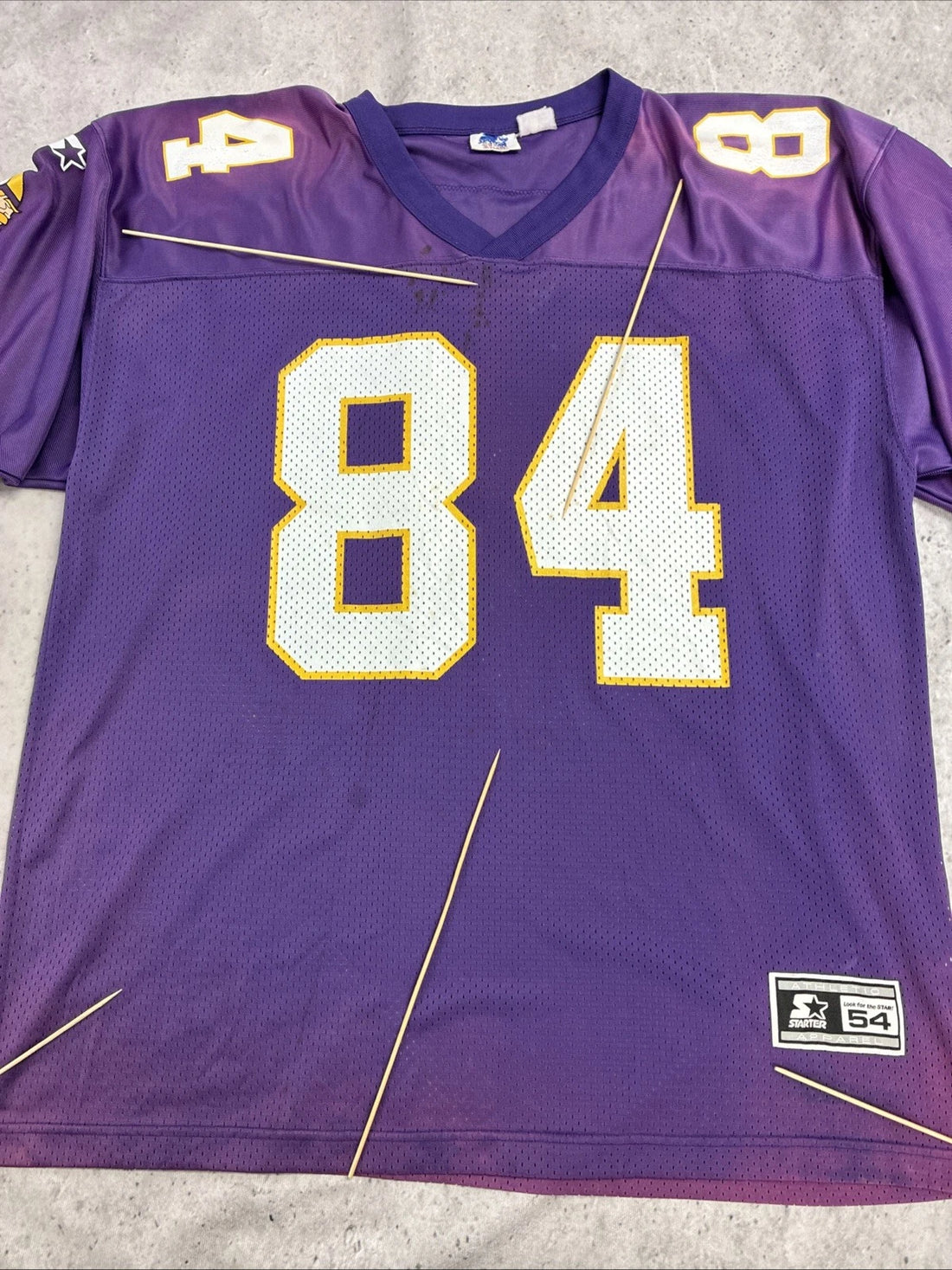 Vintage Minnesota Vikings Randy Moss Starter Jersey Size 2XL NFL