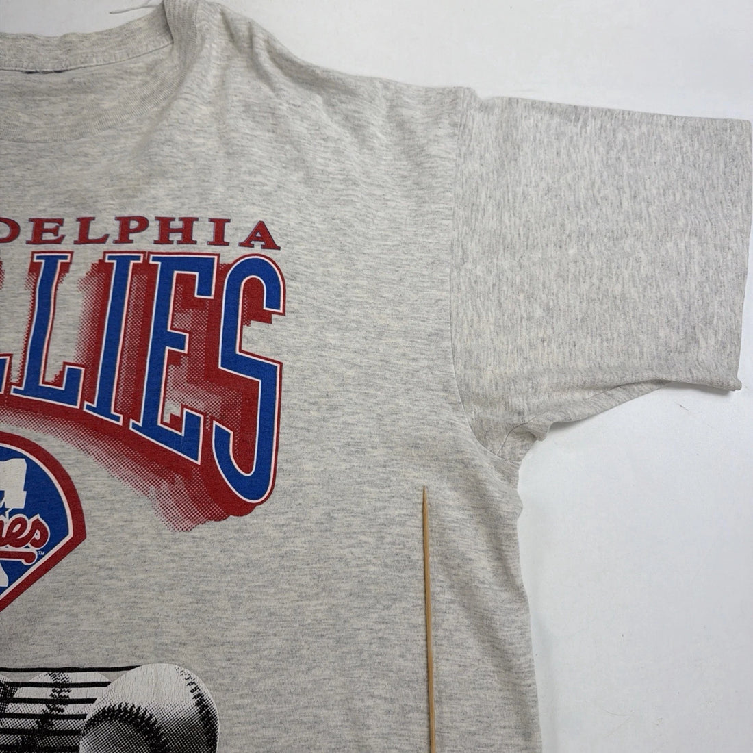 Vintage Philadelphia Phillies T-Shirt Size XL 90s MLB