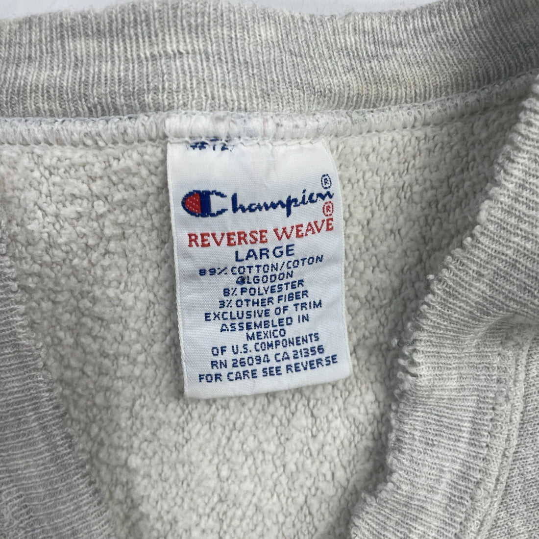 Vintage San Francisco 49ers Champion Reverse Weave Sweatshirt Large 1994 90s NFL