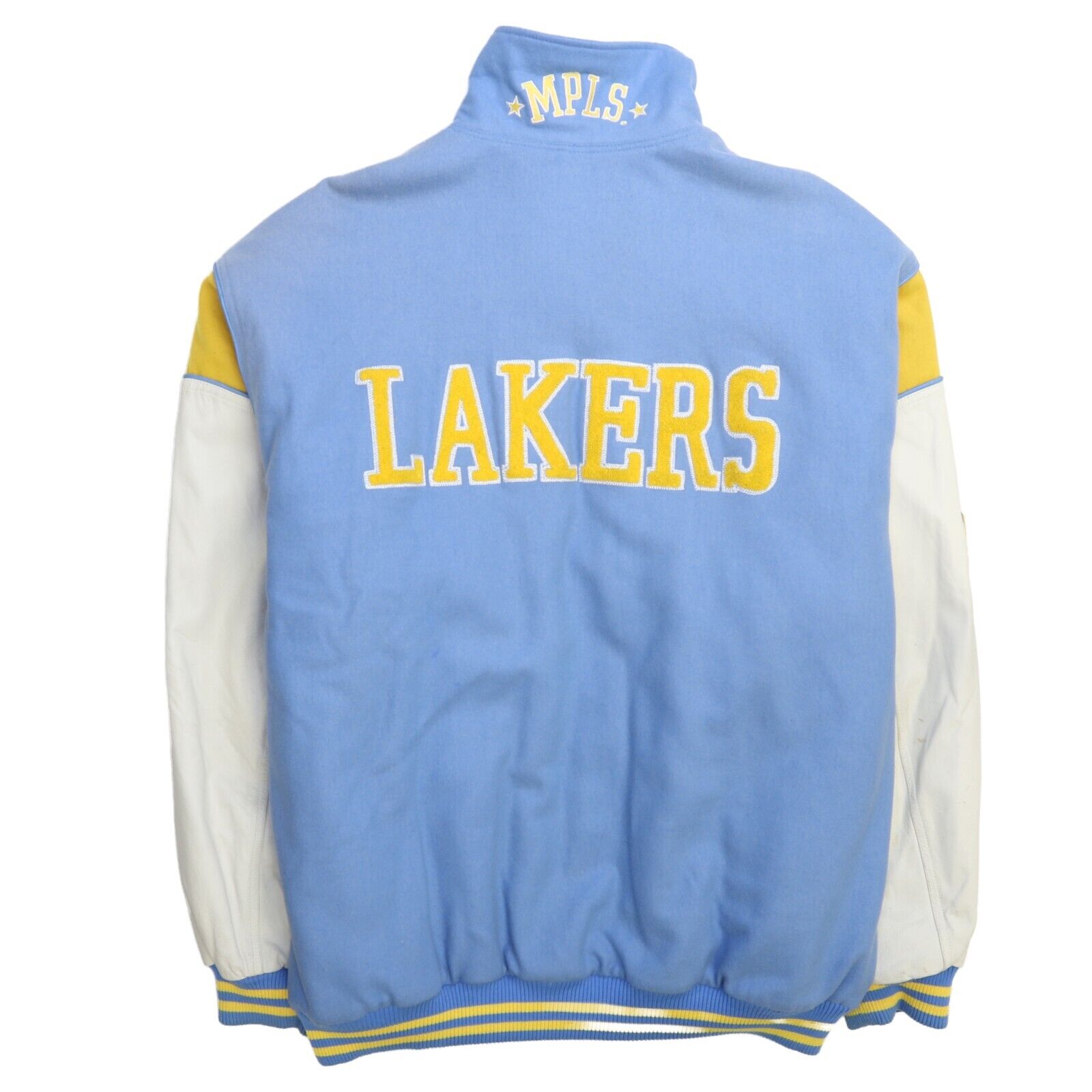 chika】LAKERS スタジャン 青 LAKERS スタジャン 青 【公式通販】