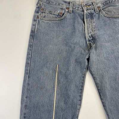 Levi Strauss & Co 501 Denim Jeans Pants Size 32 X 30