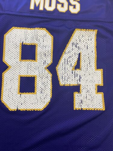 Vintage Minnesota Vikings Randy Moss Starter Jersey Size 48 Large NFL –  Throwback Vault