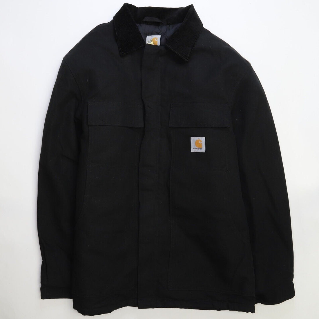 Carhartt Canvas Arctic Work Jacket Size Medium Black