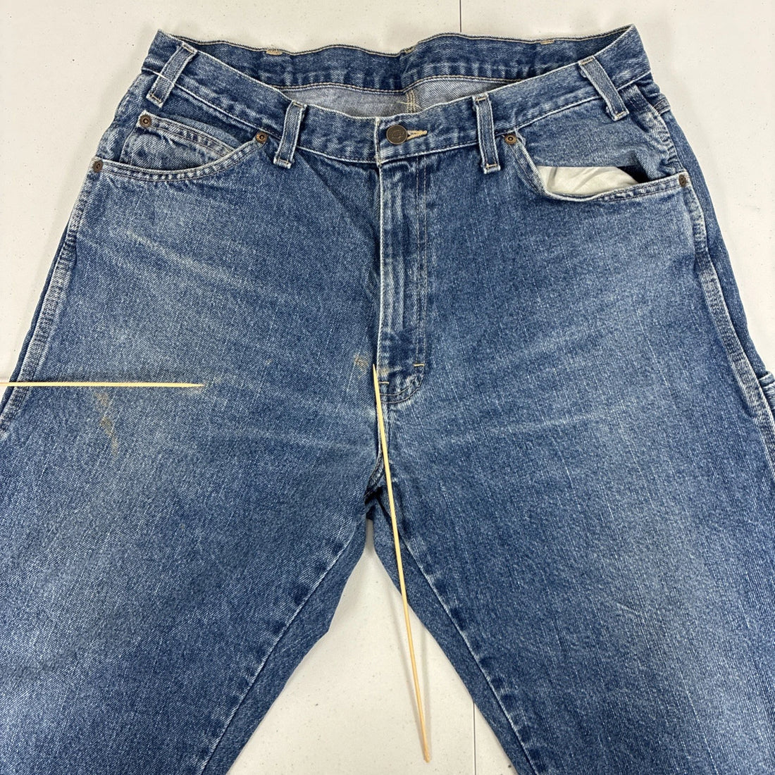 Dickies Carpenter Work Denim Jeans Pants Size 36 X 30