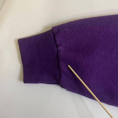 Vintage Fergus Falls Minnesota Crewneck Sweatshirt Size Large Purple