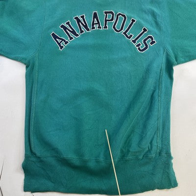 Vintage Annapolis Champion Reverse Weave Crewneck Sweatshirt Size XL 90s