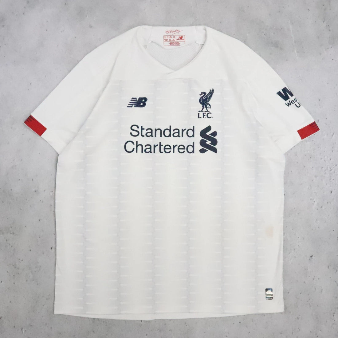 Liverpool LFC 2019 2020 New Balance Soccer Jersey Size 2XL