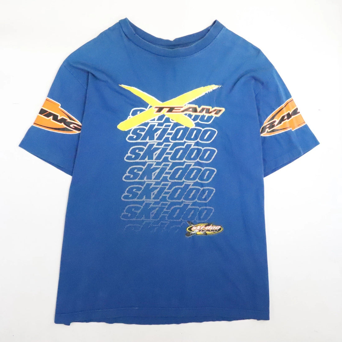 Vintage Ski-Doo X Team Racing T-Shirt Size XL 90s