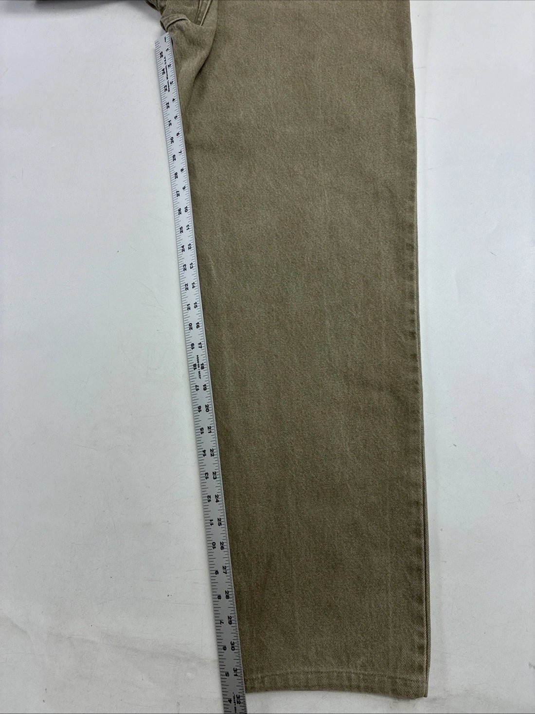Vintage Levi Strauss & Co 550 Denim Jeans Pants 38 X 36 Green 40550-0232