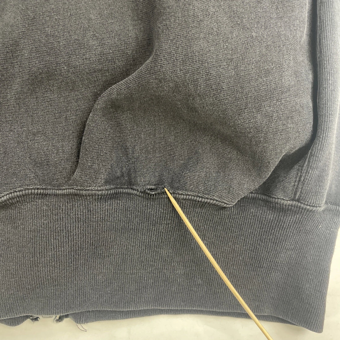 Vintage Champion Reverse Weave Full Zip Sweatshirt Hoodie Size 2XL Black 90s