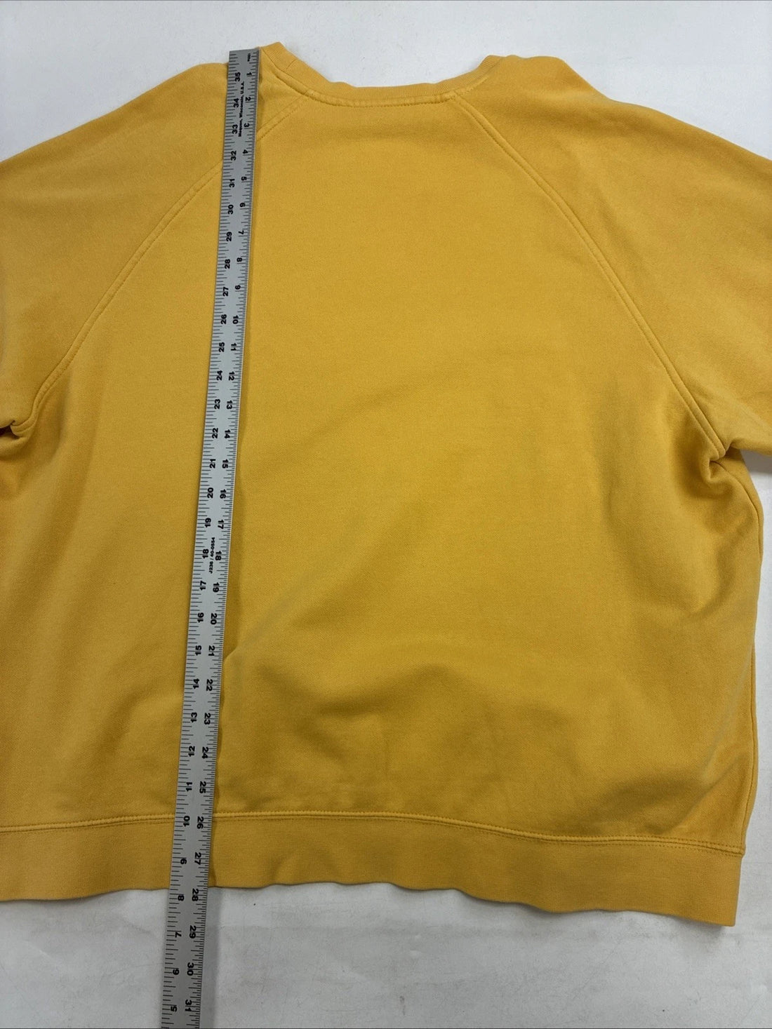 Vintage Nike Crewneck Sweatshirt Size XL Yellow Embroidered Swoosh