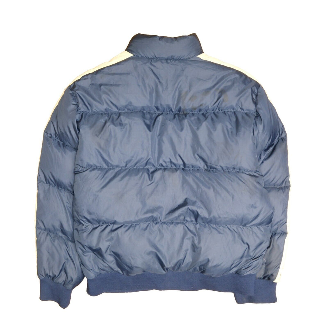 Vintage Polo Jeans Ralph Lauren Puffer Jacket Size XL Blue Down