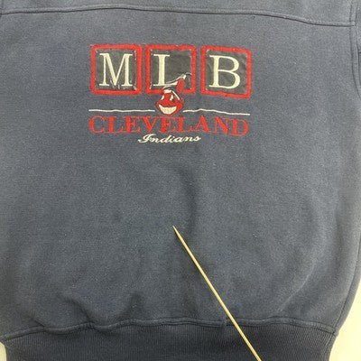 Vintage Cleveland Indians Crewneck Sweatshirt Size Medium MLB