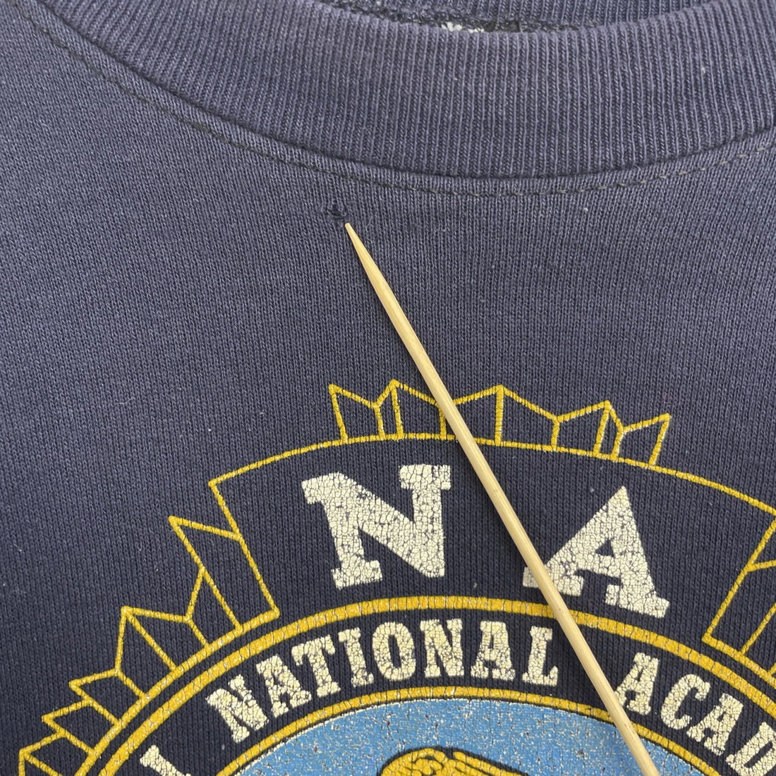 Vintage FBI National Academy Crest Crewneck Sweatshirt Size XL