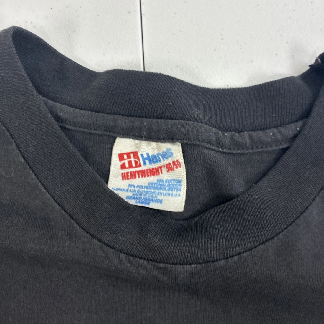 Vintage Blue Max Howard Guitar Luedtke T-Shirt Size Large