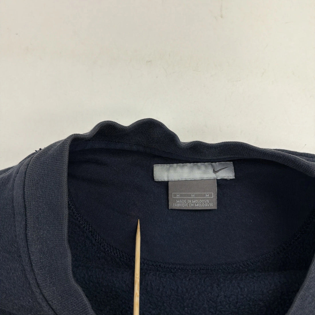 Vintage Nike Crewneck Sweatshirt Size Medium Blue Embroidered
