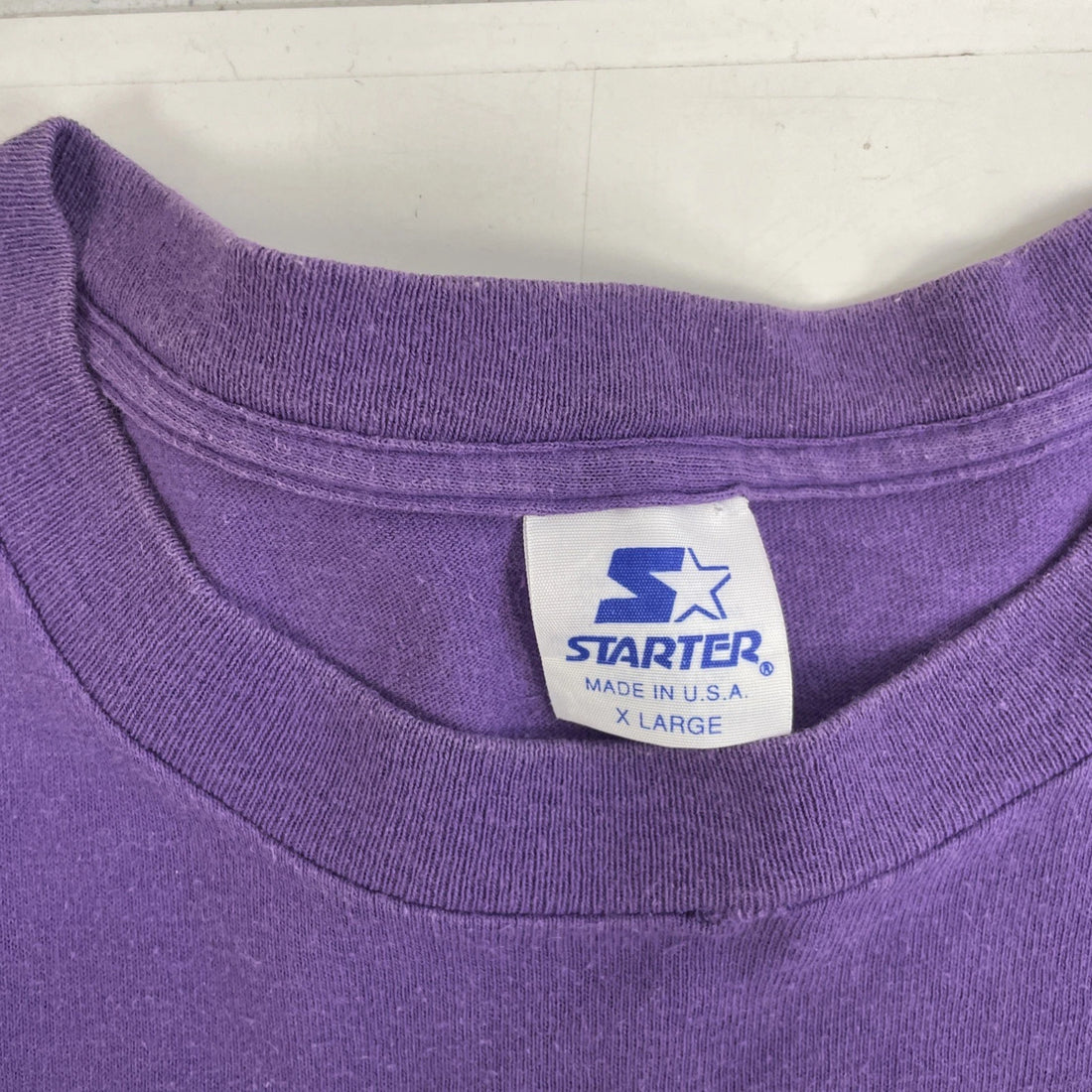 Vintage Minnesota Vikings Cris Carter T-Shirt Size XL 90s NFL