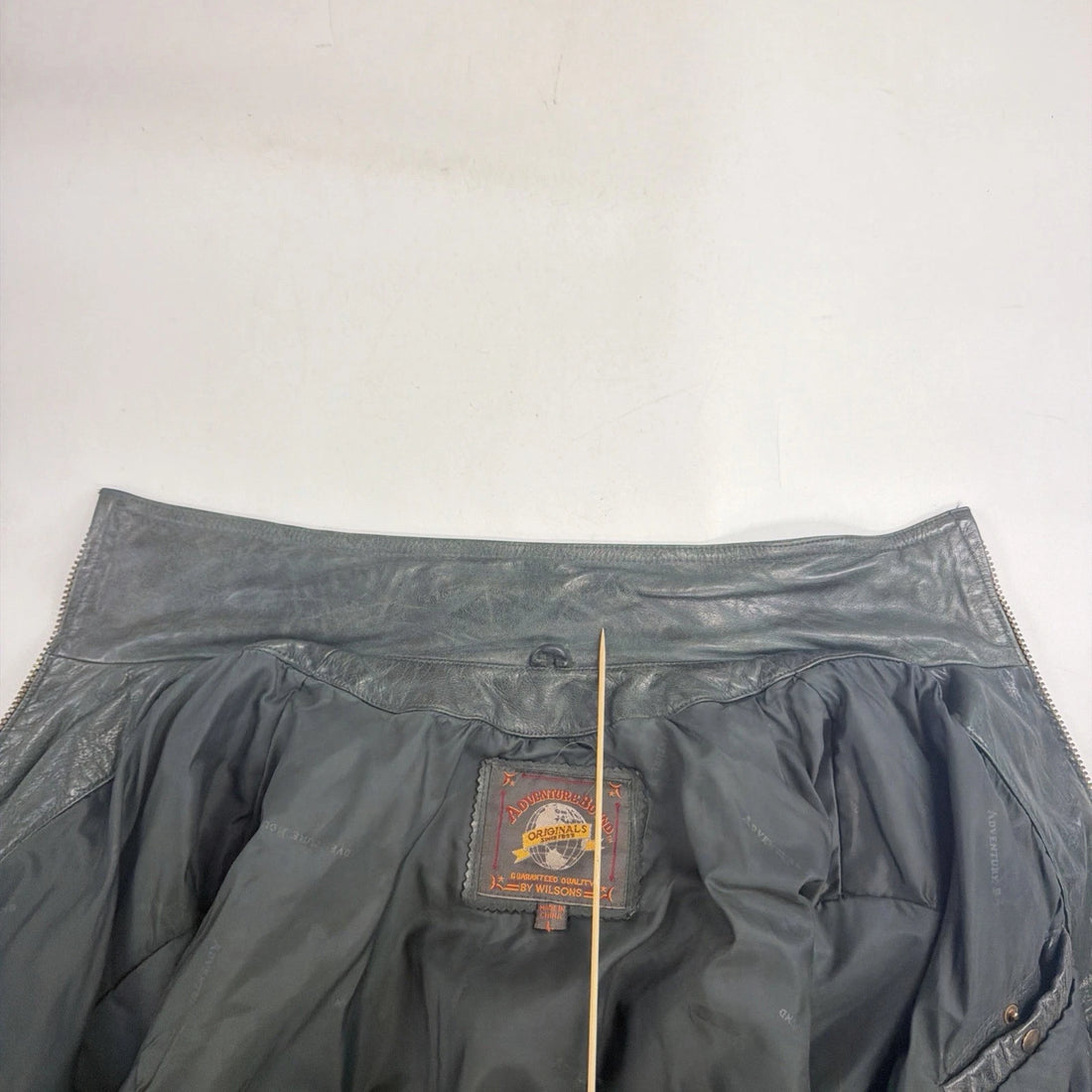 Vintage Wilsons Adventure Bound Leather Jacket Womens Size Large