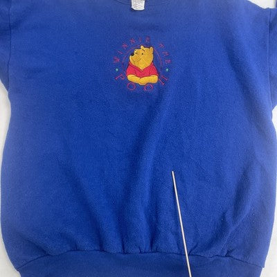 Vintage Winnie The Pooh Crewneck Sweatshirt Size Large