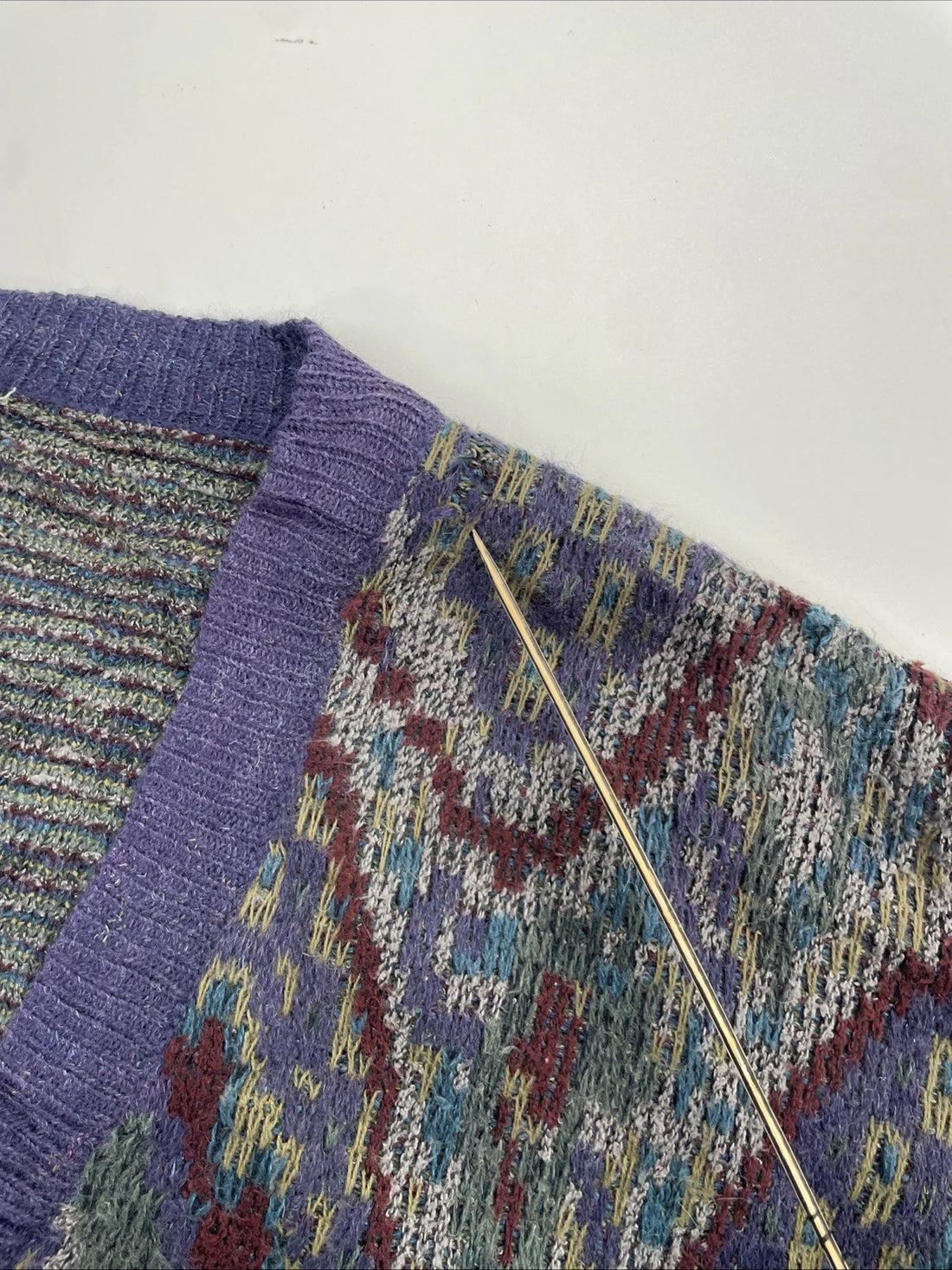 Vintage Chapel Hill Cardigan Sweater Size Large