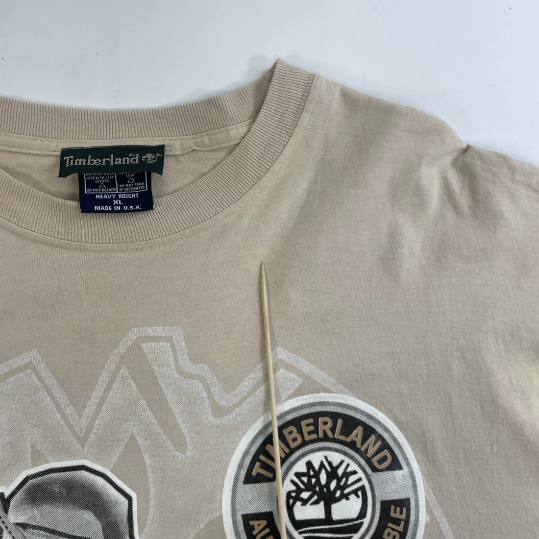 Vintage Timberland T-Shirt Size XL Y2K
