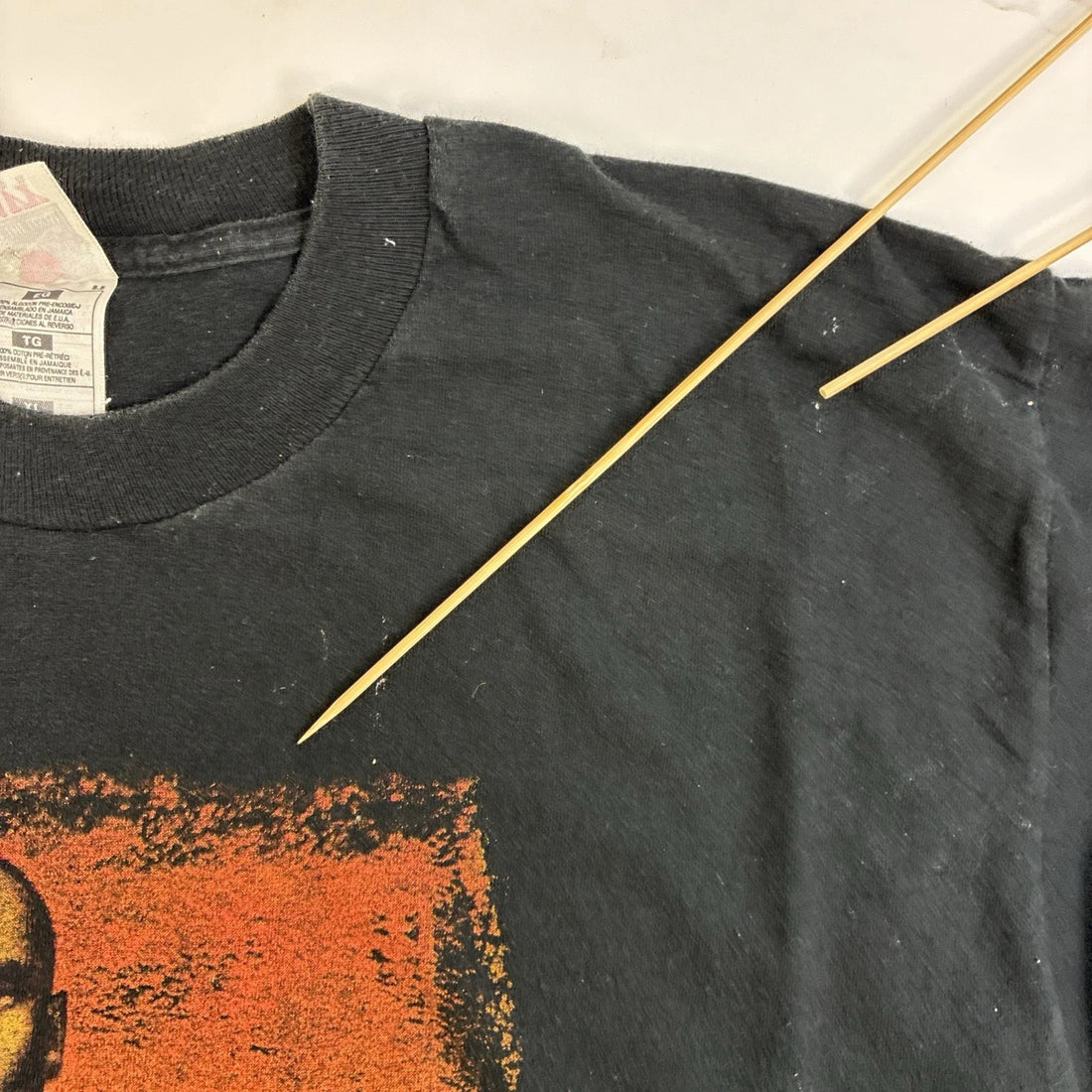 Vintage Goldberg Wrestling T-Shirt Size XL WCW