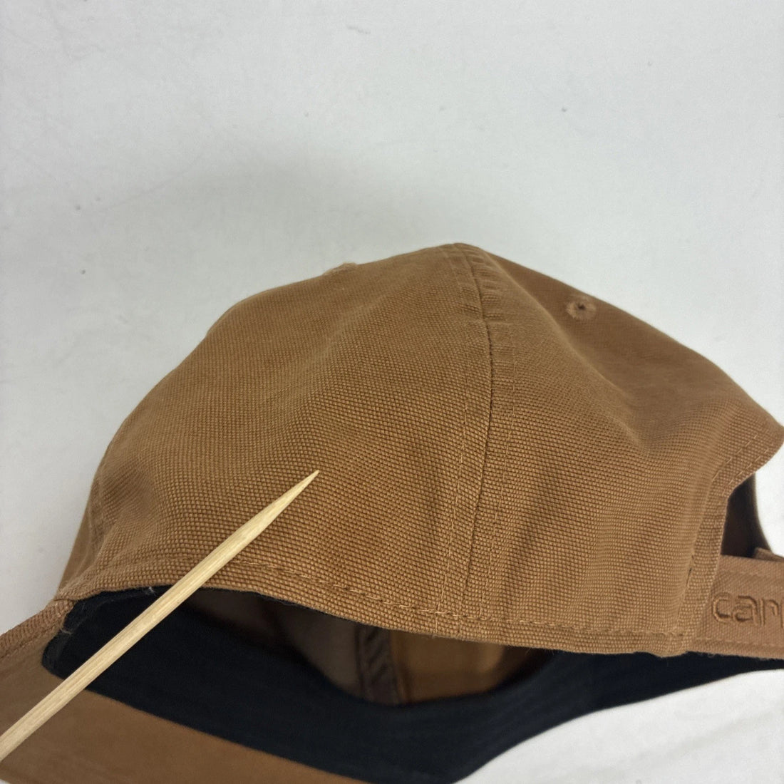 Carhartt Force Adjustable Hat Cap OSFA Brown