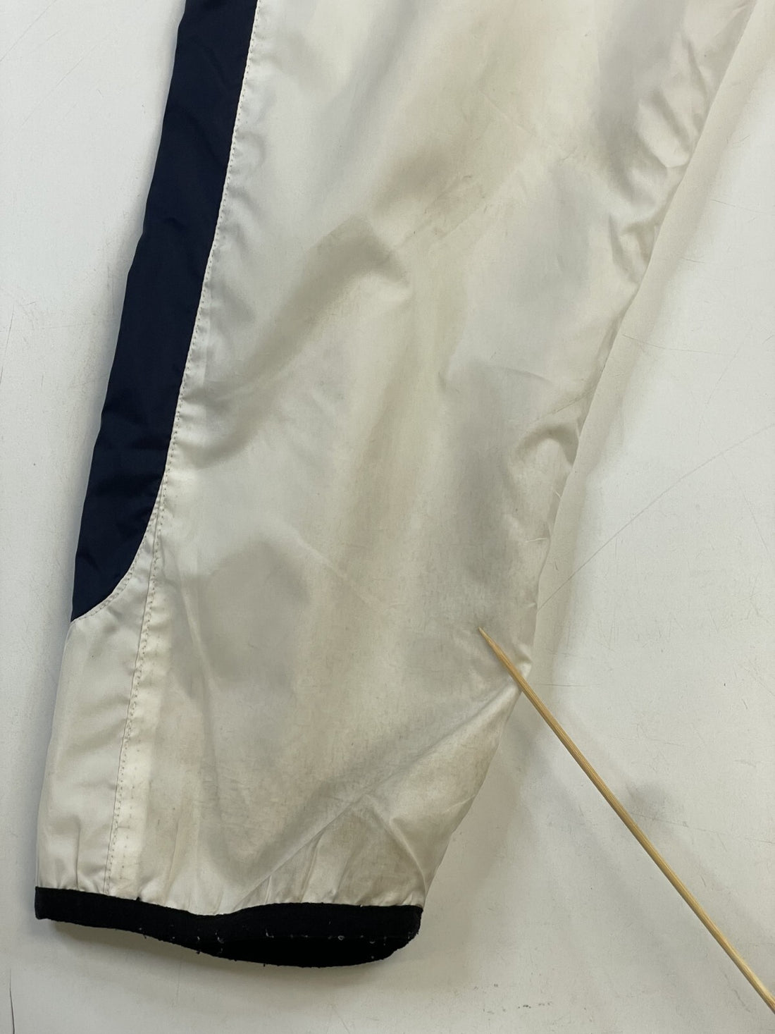 Vintage Nike Windbreaker Light Jacket Size Medium White