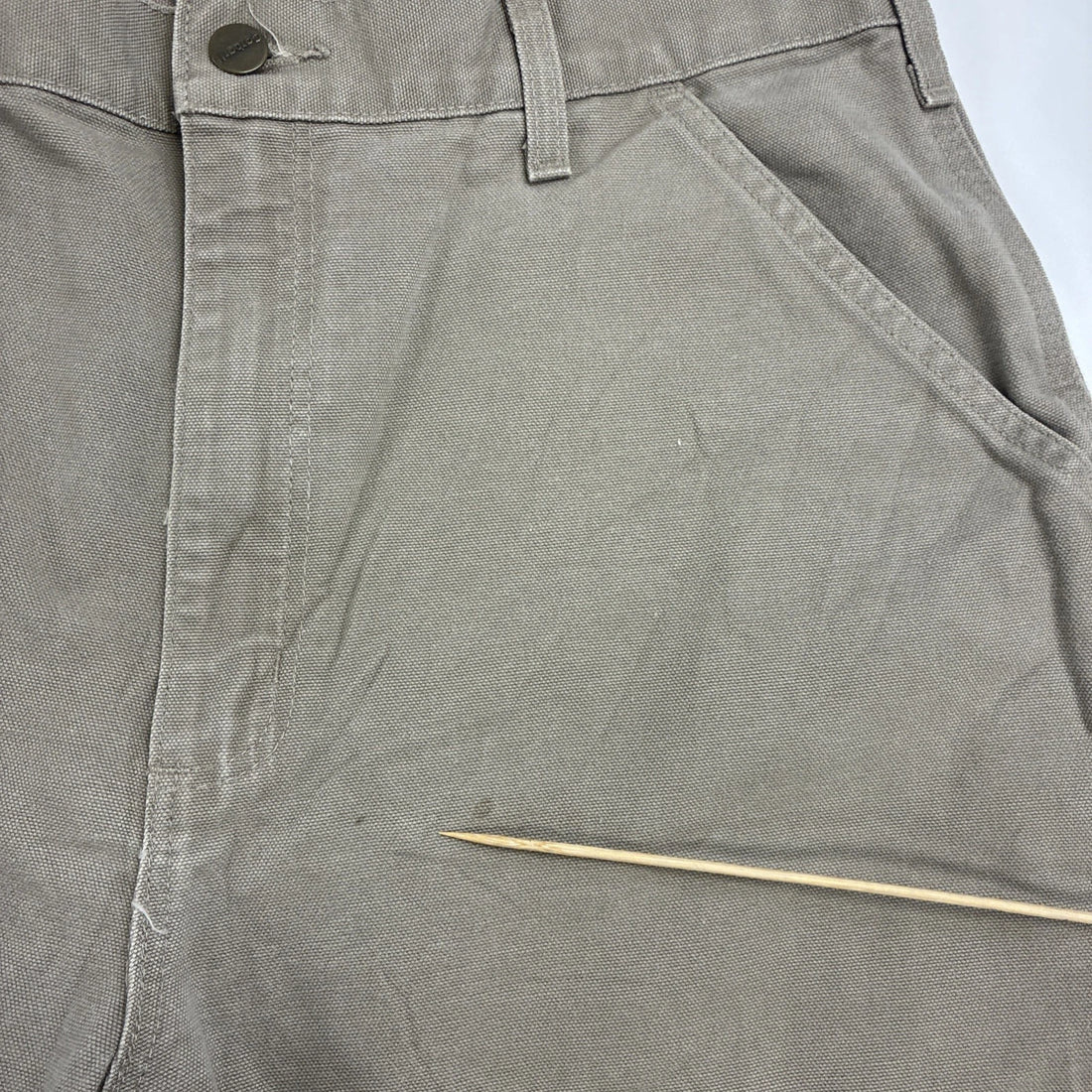 Carhartt Carpenter Utility Work Pants Size 34 X 34 B11 DES