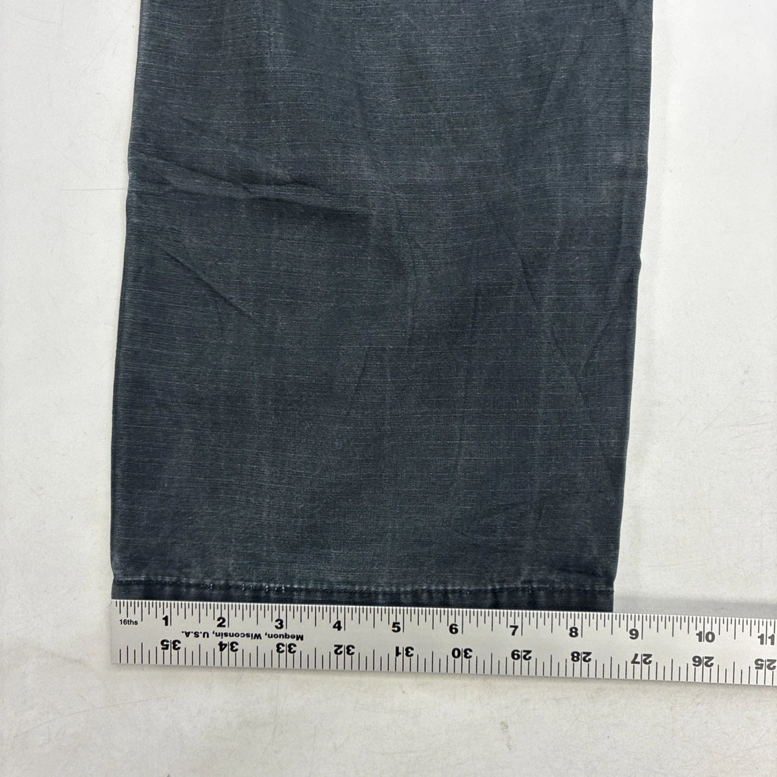 Carhartt Rip Stop Cargo Pants Size 34 X 32 Black Relaxed Fit