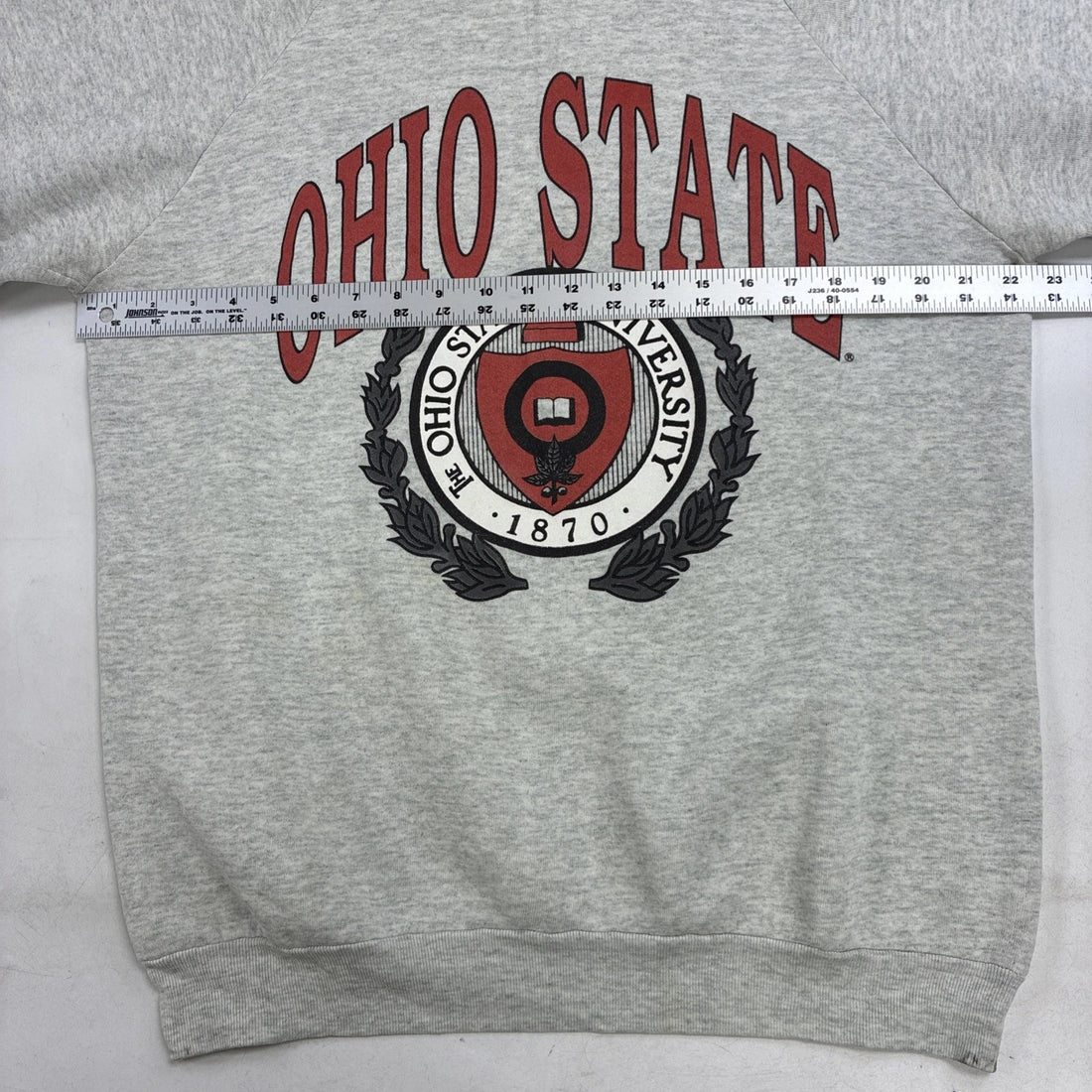 Vintage Ohio State University Buckeyes Crewneck Sweatshirt Large 80s 90s