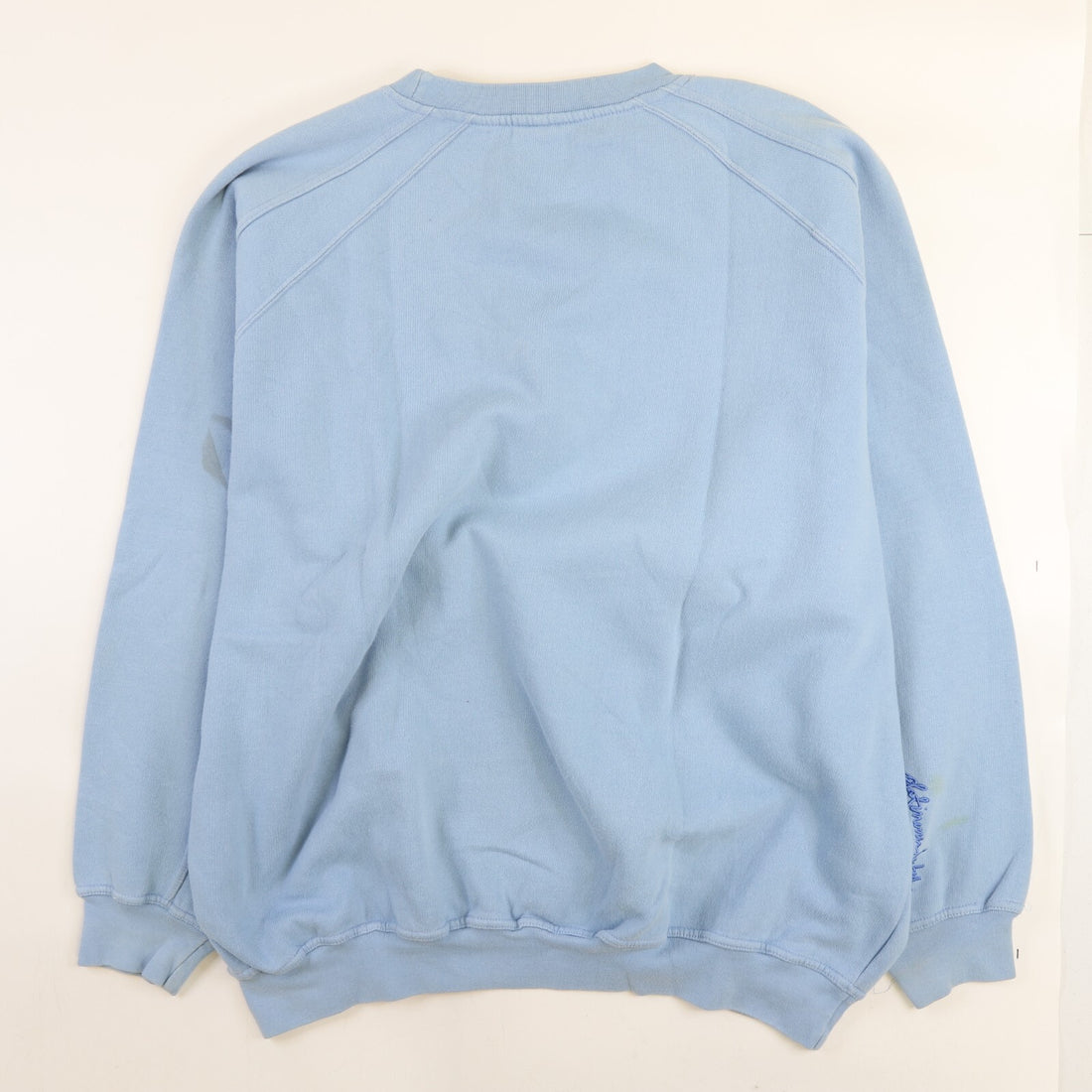 Vintage Platinum Fubu Crewneck Sweatshirt Size 2XL Blue Y2K