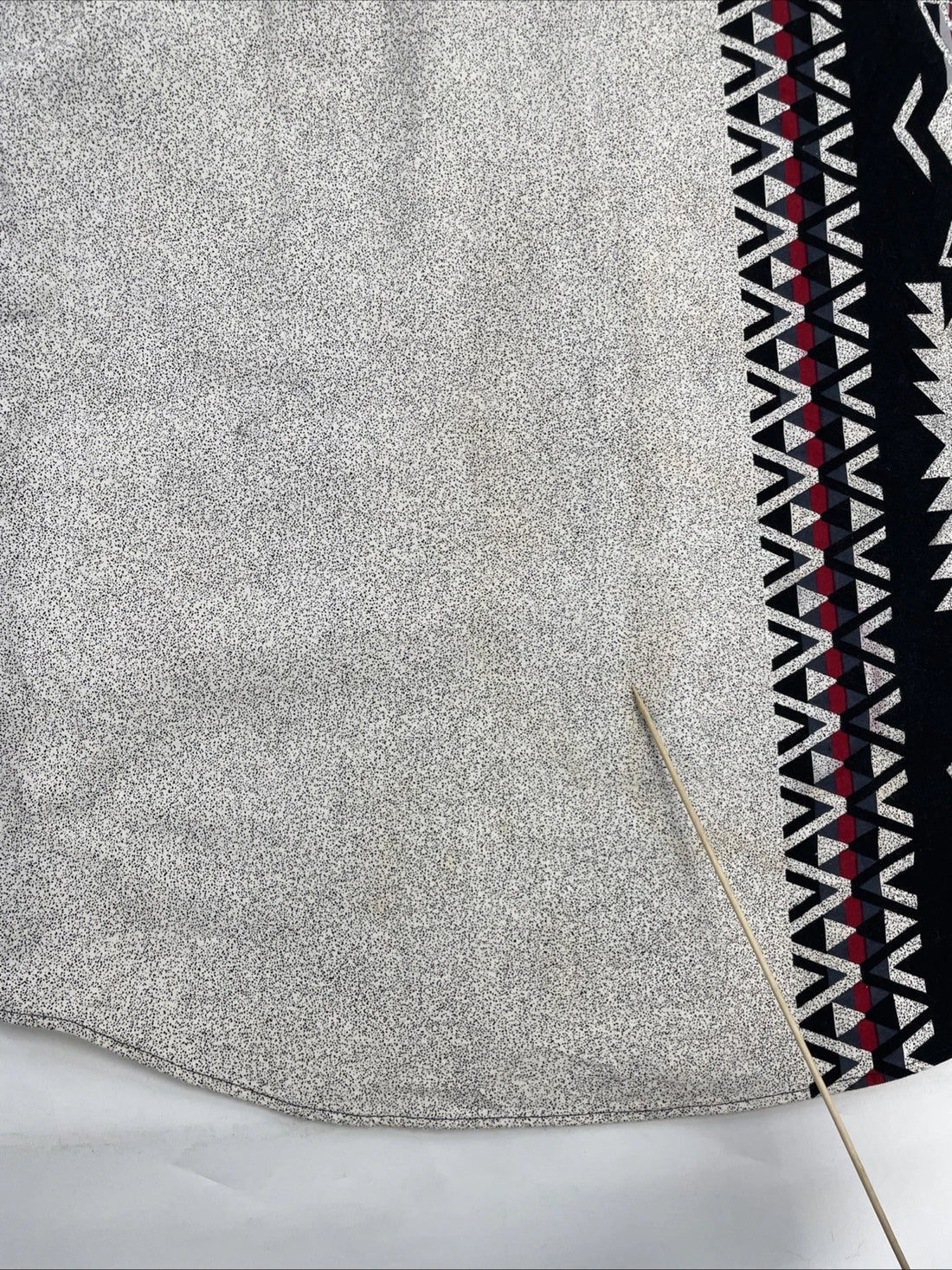 Vintage Roper Western Aztec Button Up Shirt Size Large