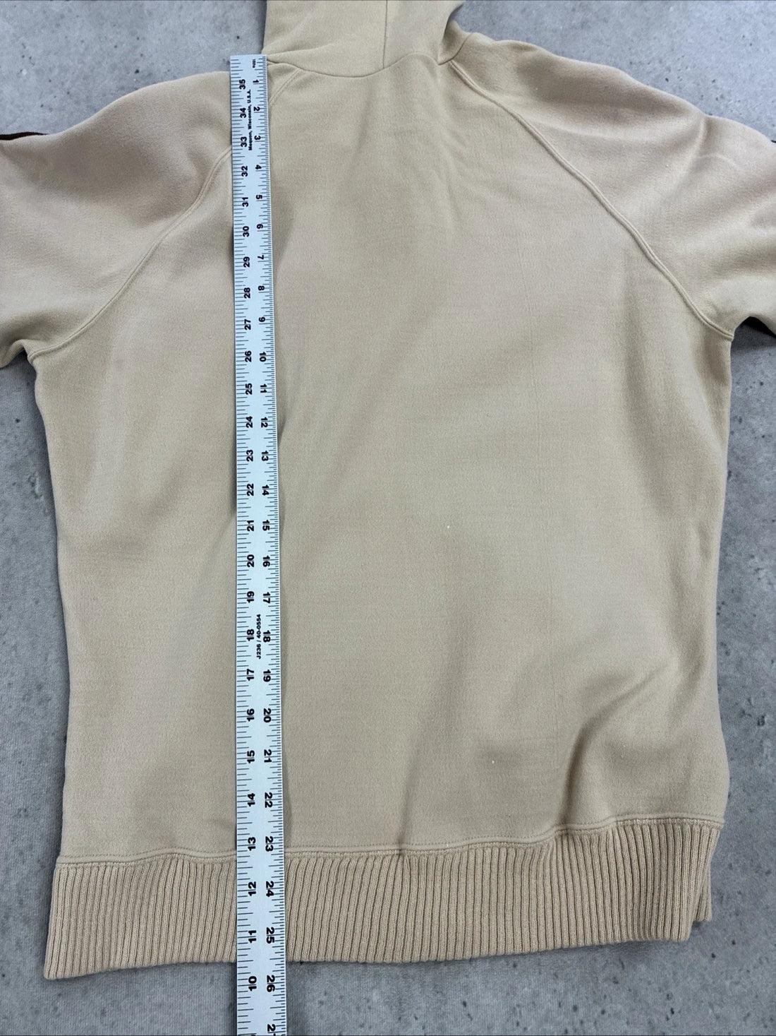 Adidas Trefoil Full Zip Sweatshirt Hoodie Size Medium Vintage