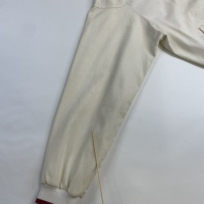 Vintage Adidas Trefoil Bomber Jacket Size Large 70s 80s