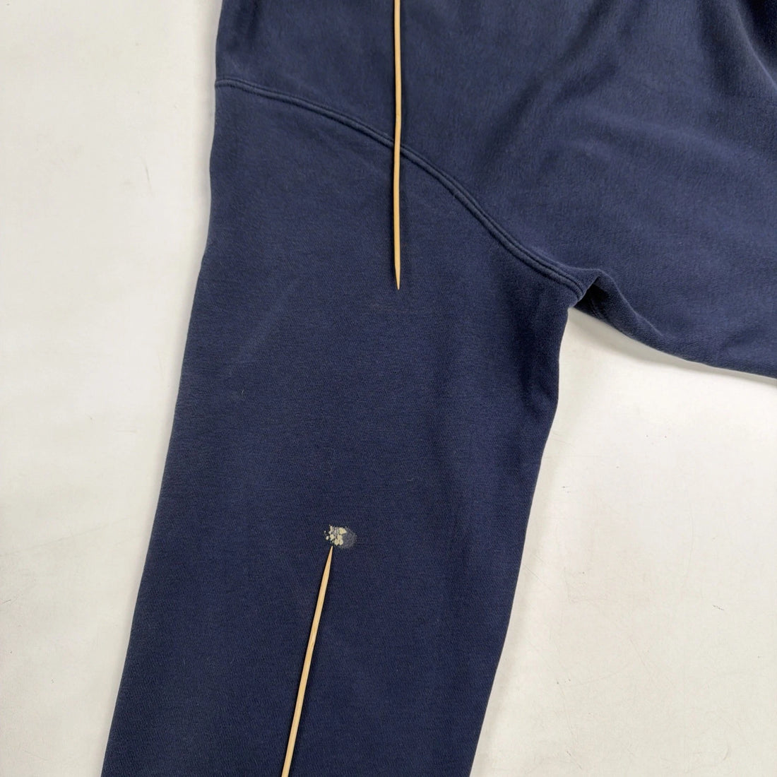 Nike Big Swoosh Sweatshirt Hoodie Size XL Blue
