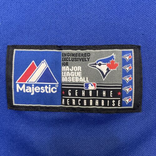 Toronto Blue Jays Jose Bautista Majestic Jersey Size Large MLB