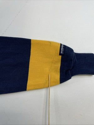 Vintage Outlaw Barbarian Rugby Shirt Size Small Striped