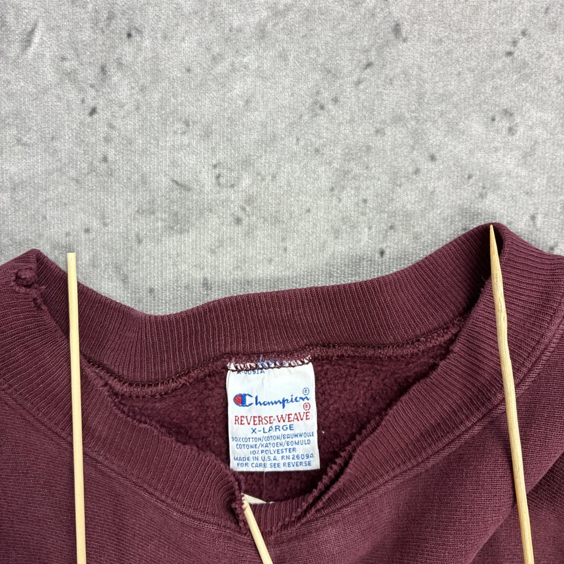 Vintage Harvard Crimson Champion Reverse Weave Crewneck Sweatshirt XL 90s NCAA