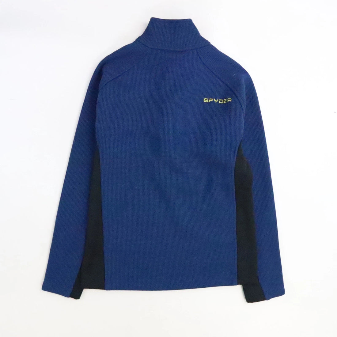 Spyder 1/2 Zip Pullover Sweater Size Small Blue