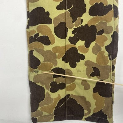Vintage Cabela's Hunting Pants Size 36 Duck Camo