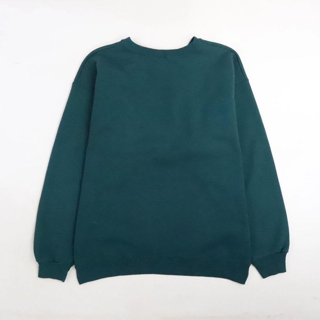 Vintage Champion Crewneck Sweatshirt Size Medium Teal 90s