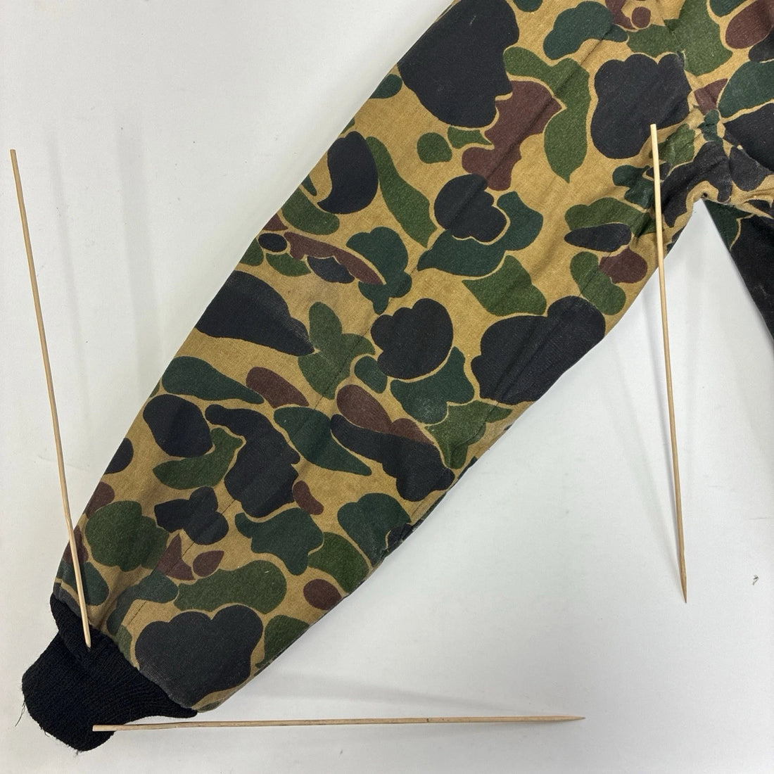 Vintage Duck Camo Hunting Jacket Size XL