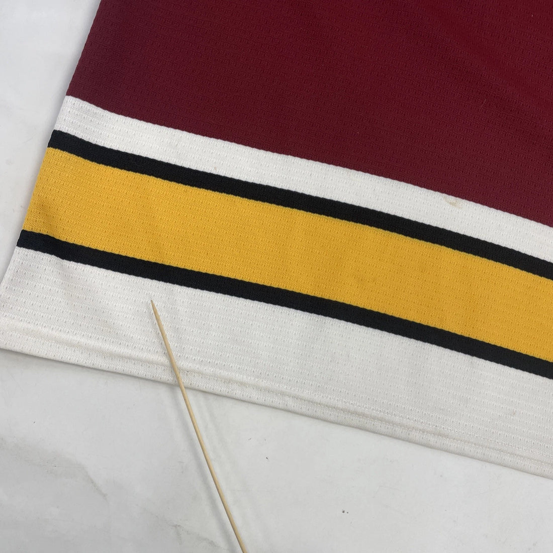 Vintage Chicago Wolves Bauer Hockey Jersey Size XL IHL AHL