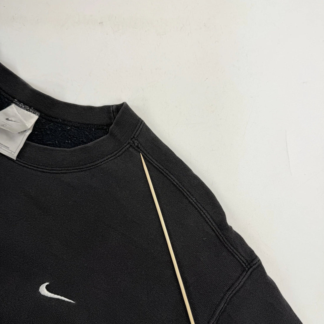 Vintage Nike Sweatshirt Crewneck Size Large Black